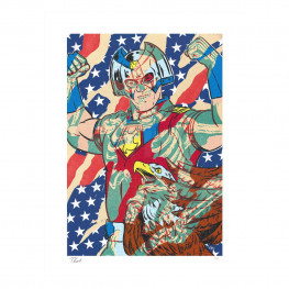 DC Comics Art Print Peacemaker 46 x 61 cm - nezarámovaný